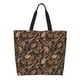 thumbnail image 1 of Balery Brown Camouflage Skull Bolsa Tote Estilo Estético con Cremalleras, Bolsa de Hombro, Bolsa de Compras Grande y Plegable, 1 of 8