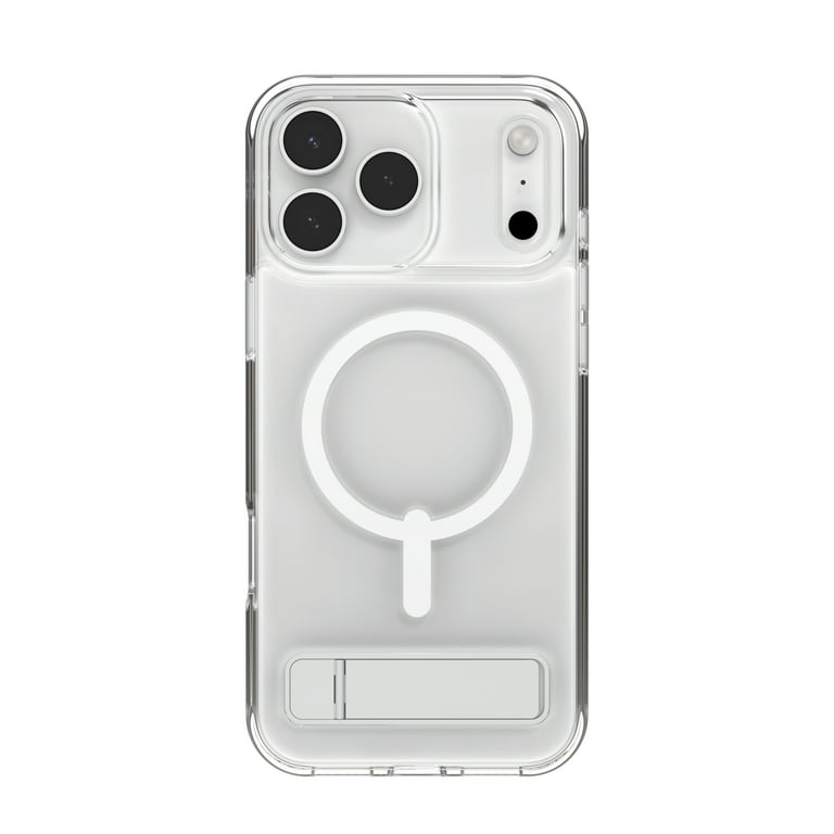 ZAGG Clear Snap with Kickstand - Apple iPhone 17 Pro Max Clear
