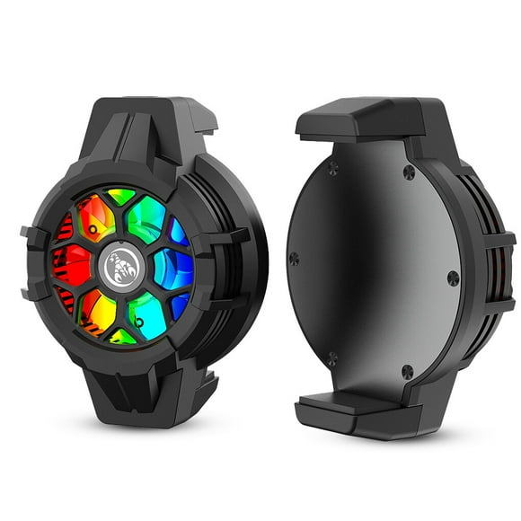 Enfriador de juegos Bearachild para teléfono móvil con almohadillas universales y luces RGB