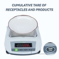 U.S. Solid 3000g x 0.01g Analytical Digital 10mg Lab Precision Balance ...