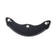 thumbnail image 2 of Visera para casco, protector frontal para casco, estilo retro, fácil de instalar para hombres y mujeres. Negro, 2 of 8