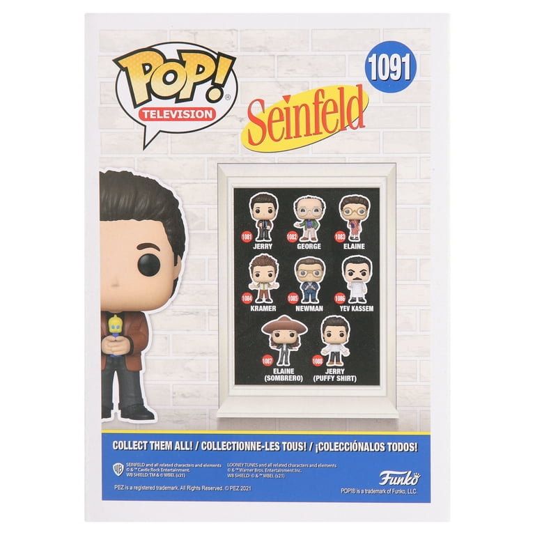 Seinfeld: Jerry Doing Standup Funko Pop!