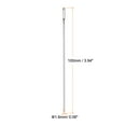 thumbnail image 2 of Uxcell Beading Needles 1.6mm Dia Long Straight Sewing Needles 4Inch 30 Pack, 2 of 5