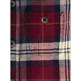 thumbnail image 3 of The Children's Place Baby Toddler Boys Long Sleeve Flannel Button Up, Sizes 6M-5T, 3 of 3