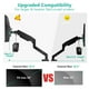 thumbnail image 5 of Soporte de Monitor WALI Negro con Brazo Ergonómico Ajustable para 17 a 34 Pulgadas, 5 of 9