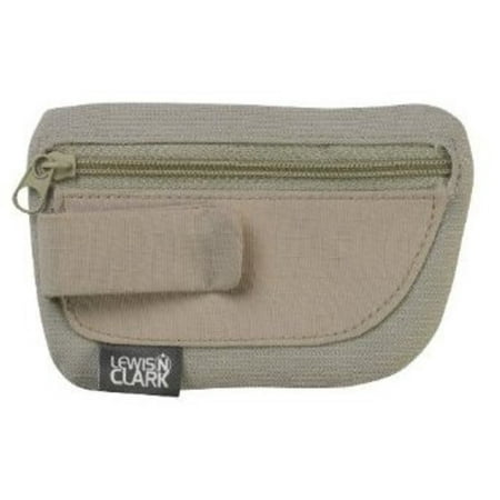 - RFID-Blocking Clip Stash, Tan