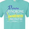 thumbnail image 4 of Inktastic Down Syndrome Awareness Month- October T-Shirt, 4 of 5