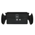 thumbnail image 2 of Housse de Protection pour Console Portable, Étui Ergonomique Résistant aux Rayures pour Télécommande de Console de Jeu Blanc, Noir, 2 of 8