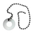 thumbnail image 2 of MERIGLARE Chaîne de Percussion Facile à Installer, Accessoires d'Instruments d'Effet, Argent, 2 of 9