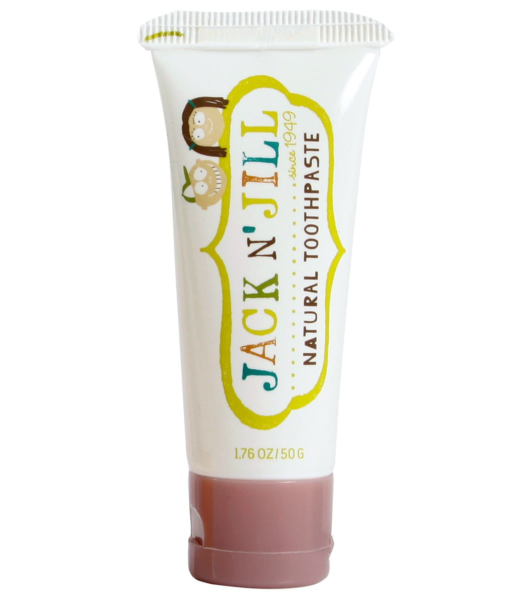 Jack N' Jill Natural Toothpaste FluorideFree with Certified Organic