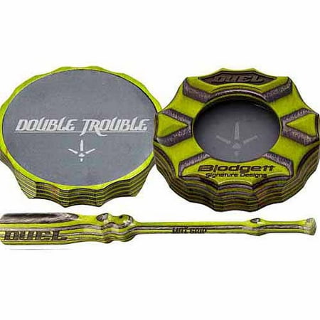 Duel Double Trouble Friction Pot Turkey Call