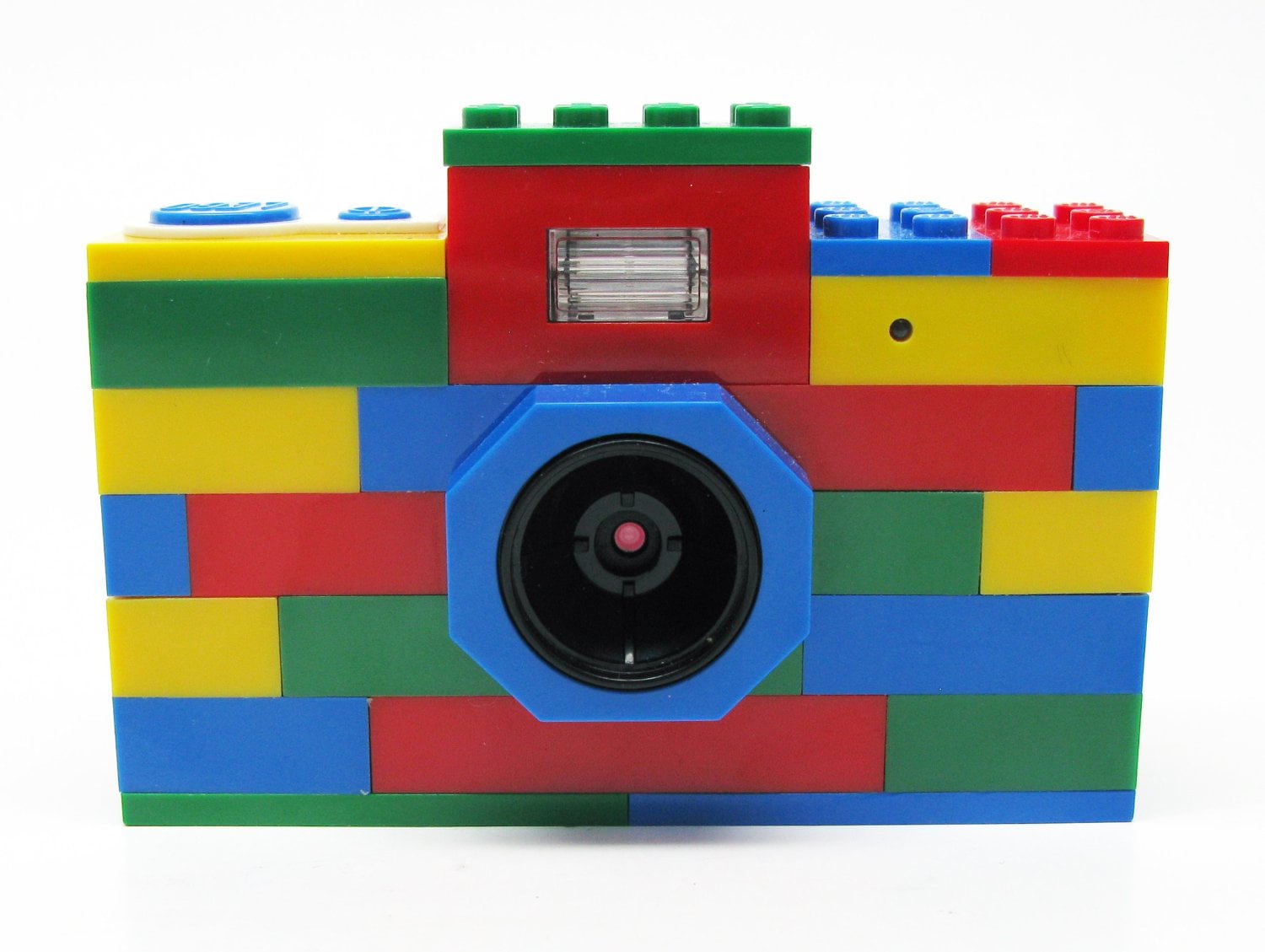 Lego Black Green Red Yellow Cameras Video Camera & Tape Tile Movie Picture