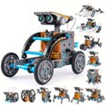 thumbnail image 4 of Kit de Robot Solaire STEM pour Enfants, Jouets Éducatifs 12-en-1 d'Expérimentation Scientifique STEM, 4 of 4