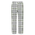 thumbnail image 4 of APEXFWDT Christmas Men's Flannel Pajama Sets, Soft Plaid PJS Long Sleeve Sleepwear 2 Piece Button Down Lounge Set for Men Set Loungewear S-3XL, 4 of 6