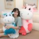 thumbnail image 2 of Muñeco de peluche de vaca de boca pequeña, muñeco de peluche suave de vaca de 30/50cm, de simulación de Anime, regalo de San Valentín para amantes, 2 of 5