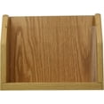 thumbnail image 1 of Wooden Mallet Countertop Magazine Display, Light Oak, 1 of 2