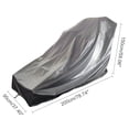 thumbnail image 5 of Fanjie Dustproof Treadmill Cover Running Machine Cover Indoor Large Area Coverage, 5 of 7