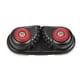 thumbnail image 2 of FLhrweasw Tacos para Levas Aluminio Accesorios para Con Pinza Cuerda Fairlead (1 Unidad), 2 of 9