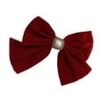 thumbnail image 3 of lionlar Bowknot Hair Bow Hair Clip Barrettes Bambins Mode Décoratif Enfants Bébé Adolescence B, 3 of 8