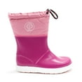 thumbnail image 4 of Boatilus Toddlers Penguy B Welly Boots, Fucsia Pink,10 M US, 4 of 7