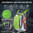 thumbnail image 4 of Bolsa de ciclismo deportiva, bolso de hombro a prueba de salpicaduras, mochila multiusos, bolsa de bicicleta, bolsa de agua, 4 of 5
