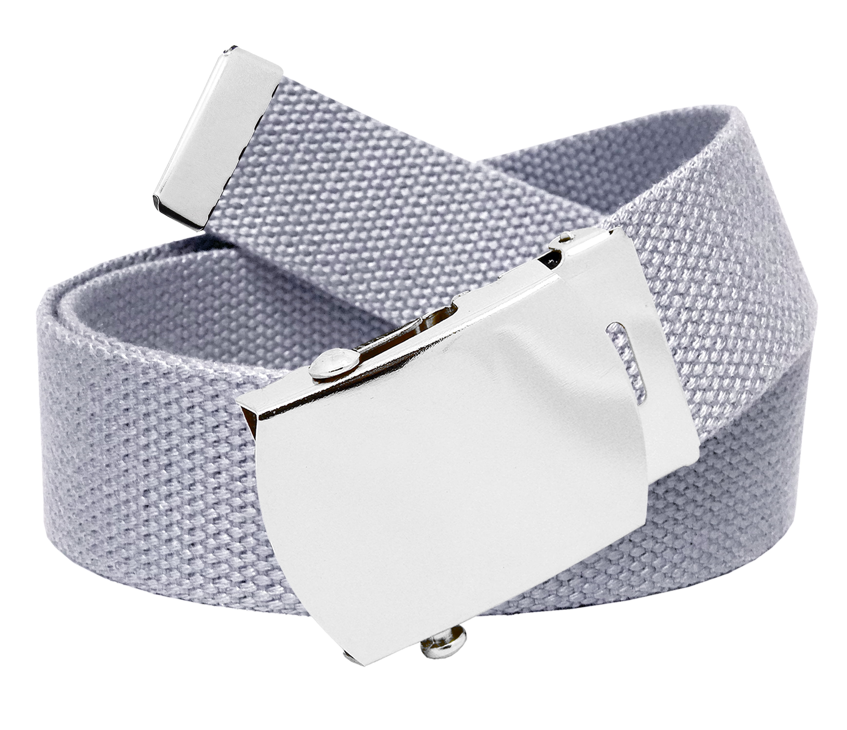 Build A Belt All Sizes Men's Golf Belt in 1.5 Silver Slider Belt