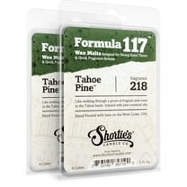 Tahoe Pine Wax Melts Multi Pack - Highly Scented   Essential & Natural Oils - Shortie's Candle Company