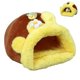 thumbnail image 2 of Saco de dormir para conejillo de indias, saco de dormir para erizo, cama para ratas, forma de abeja, forro polar cálido, cama pequeña para mascotas, planeadores del azúcar, hámster sirio, conejo,, 2 of 5