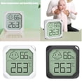 thumbnail image 2 of RUISINERY Small Digital Hygrometer Thermometers For Indoor Use High Accuracy LCDs Display Temperature Humidity Device, 2 of 7