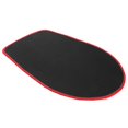 thumbnail image 3 of Red Non-slip Rubber Mat for Kitchen Mixer Machine with Anti-slipping Design and, 3 of 5