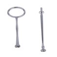 thumbnail image 2 of Wedding Metal 2 Tier Cake Stand Center Handle Rods Fittings Kit, 2 of 5