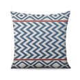 thumbnail image 2 of Decorative Blue Pillow Covers, 20x20inch, Linen Material - Set of 2 - Farmhouse Modern Boho Style Perfect for Outdoor and Living Room Sofa Decor, 2 of 7