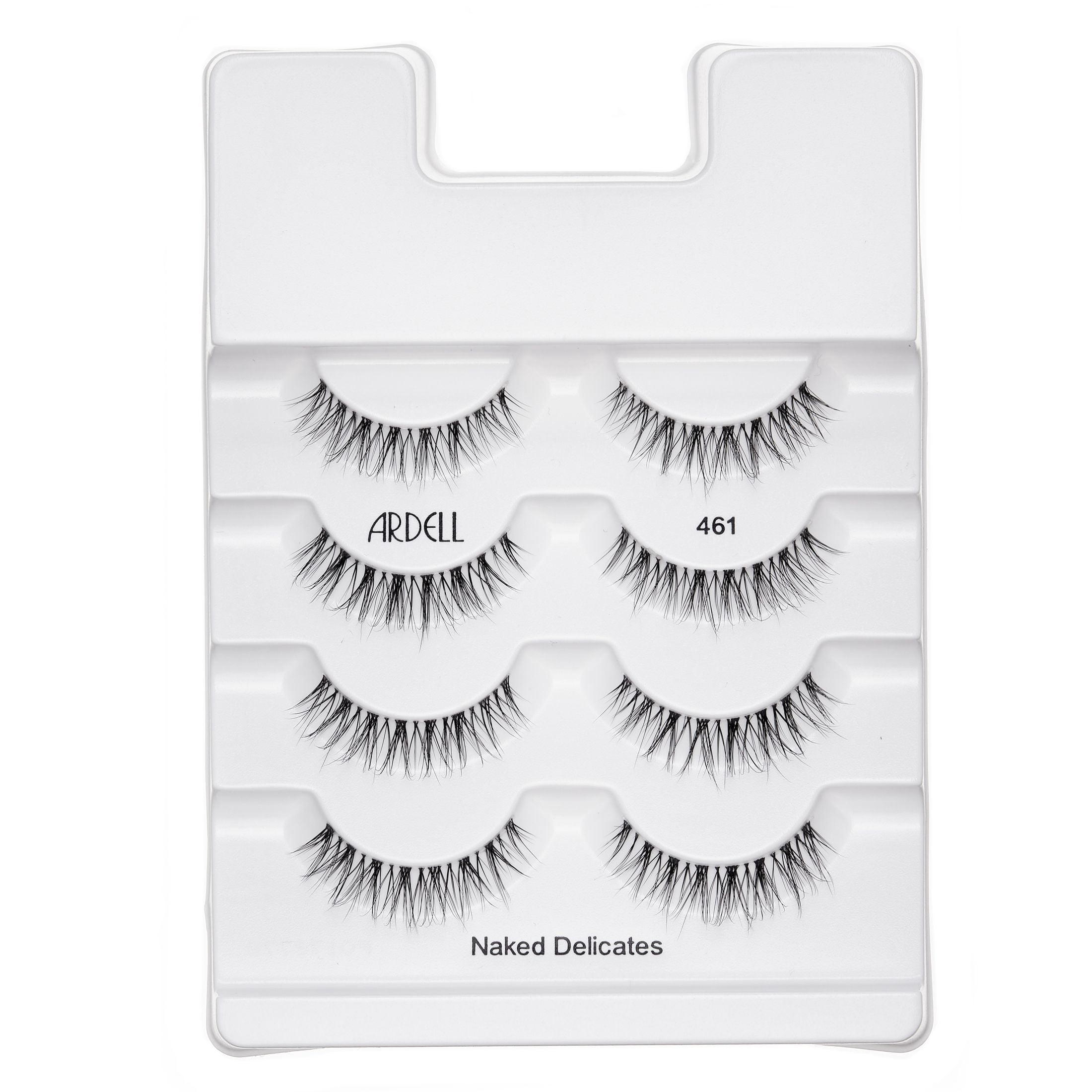 Ardell Naked Delicates, 461, 4 Pack