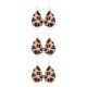 thumbnail image 4 of Sonducket 1 par de pendientes con estampado de leopardo geométrico de piel sintética adornos de joyería de moda accesorio de moda para mujeres y niñas Type1 NO1 Sonducket CBP233689, 4 of 6
