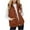 Z1-Orange, variant on RQYYD Womens Puffer Vest Lightweight Stand Collar Sleeveless Quilted Jackets Button Fall Spring Zip Up Coat Outerwear