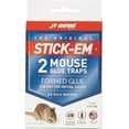 thumbnail image 3 of JT Eaton Stick-Em Mouse Glue Trap - Solid, Indoor Use - 3" x 4", Multicolor, 3 of 4