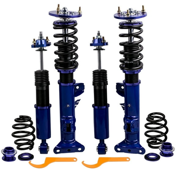 BFO Adjustable Coilover Coilovers Kit Shock Suspension for BMW E36 91-99 3 Series