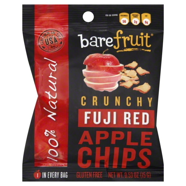 bare apple fruit