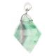 thumbnail image 4 of Colgante de Joyería de Fluorita Natural Colgante de Collar de Mujer Accesorio Hecho, 4 of 7