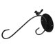thumbnail image 5 of BESTYASH Soporte De Pared Para Plantas De Hierro Negro Con Retro Para Interior Y Exterior, 5 of 7