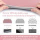 thumbnail image 3 of 183 x 61CM Tapete de Yoga Antideslizante, Tapete para Ejercicio de Material Ecológico, Portátil Esterilla para Yoga de 6mm Grosor, Tapete de Pilates Antiderrapante Grueso Mat de Gimnasio(Rosa&Gris), 3 of 7