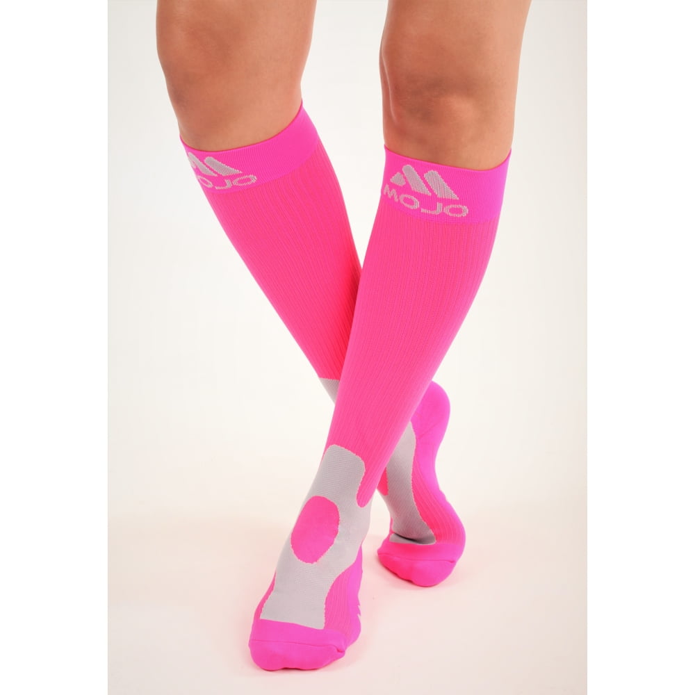 pink compression pants