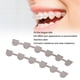 thumbnail image 3 of Retenedor lingual del grupo dental cobertura adecuada estable Retenedor lingual del diente Resistencia a la corrosión 2 piezas 31 mm Acero inoxidable para ortodoncia ANGGREK Otros, 3 of 8