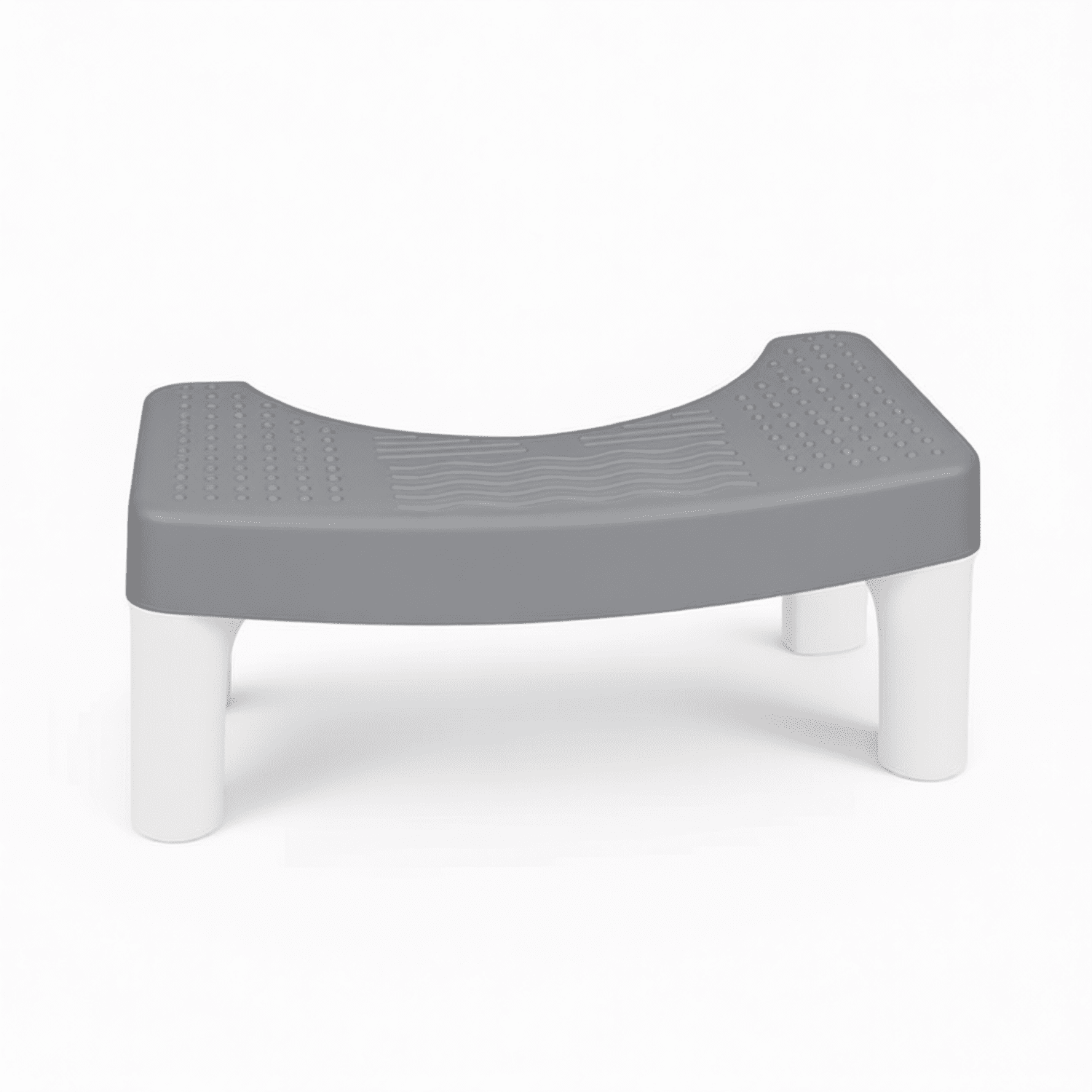 Toilet Stool for Adults, 6.7" Squatting Potty, Non-Slip Bathroom Step Stool