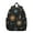 Black-20, variant on Mystical Nautical Whale Student Backpack - Waterproof and Lightweight School Bag with Abstract Ocean Marine Life and Tropical Sea Cartoon Print