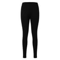 thumbnail image 5 of Yoga Pants Women Clearance Lounge High Waisted Elastic Waistband Yoga Pants Women with Pockets Stretch Tummy Control Running Workout Pants with Pockets for Women Athletic Non-See Black M, 5 of 7