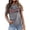 Grey, variant on Graphic Tees for Women T-Shirts Ladies Fashion Casual 3D Digital Print Short Sleeve Crew Neck Top Green XL