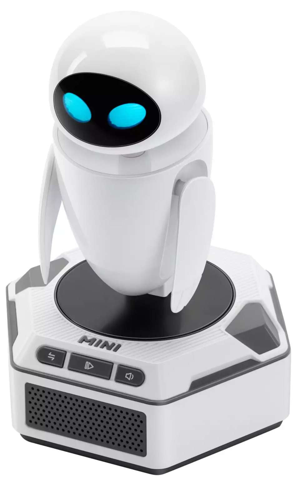 Disney / Pixar Wall-E & Eve Robotic Mini Action Figure Set
