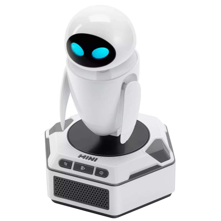 Disney / Pixar Wall-E & Eve Robotic Mini Action Figure Set