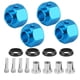 thumbnail image 5 of Conector De Cubo De Rueda Hexagonal, Conector Hexagonal De Aleación De Aluminio, Resistente Al Desgaste, 4 Colores, Respetuoso Con El Medio Ambiente Para TRAXXAS 1/10 RC Car TRX4 ANGGREK Otros, 5 of 8